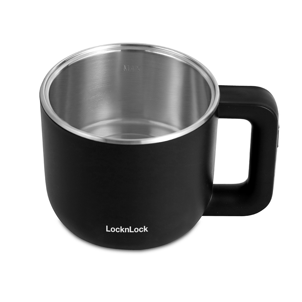 [Voucher 10% tối đa 300k] Nồi Điện Đa Năng, 0.8L, 220V, 50Hz, 600W - Màu Đen - LocknLock - EJP116BLK, , large image number 2